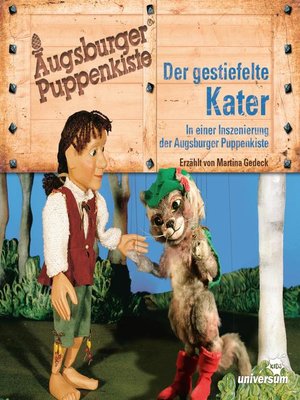cover image of Augsburger Puppenkiste--Der gestiefelte Kater
